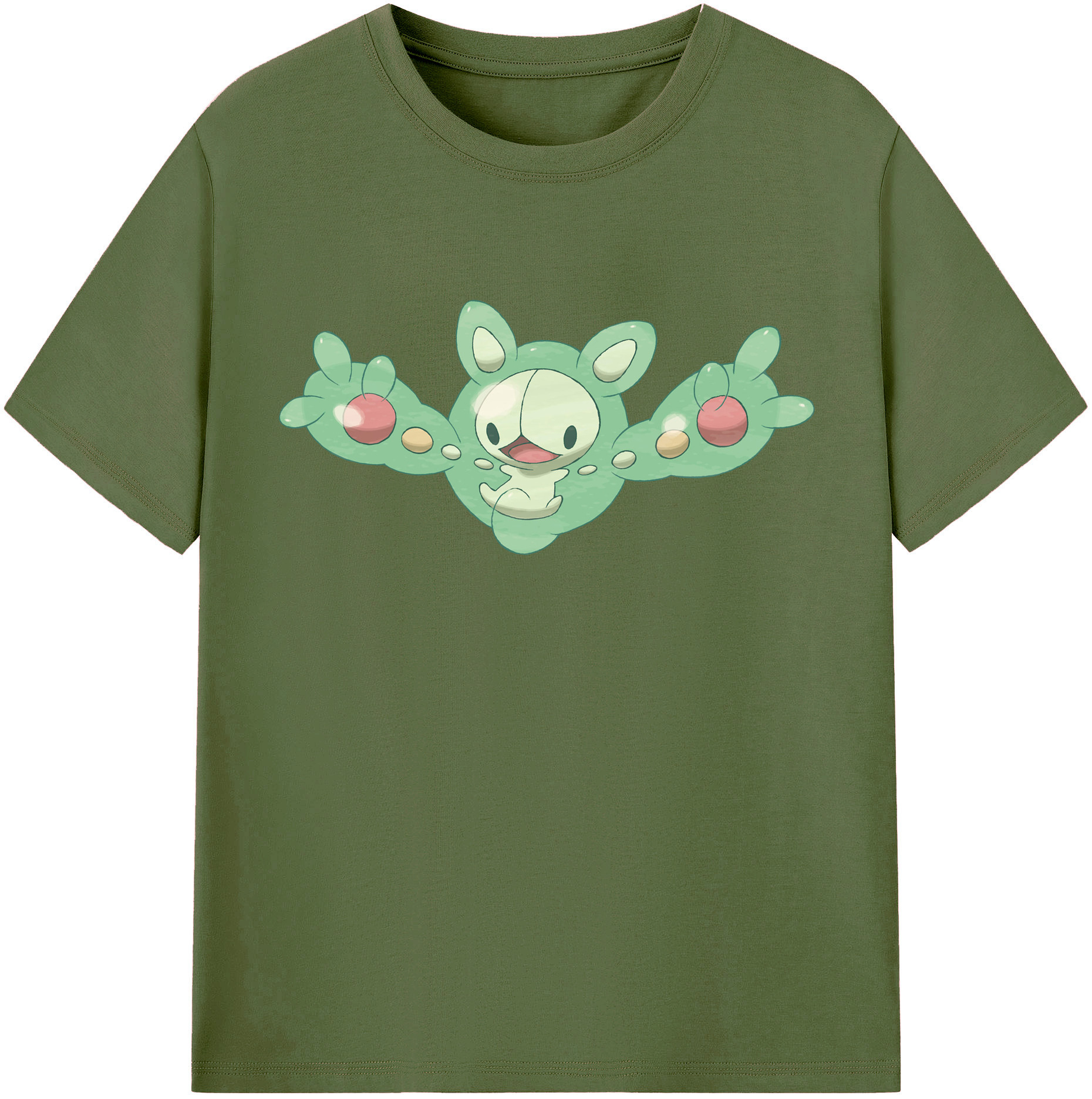 （画像用） ポケットモンスター Pokémon 綿100％半袖Tシャツ（フロントプリント）